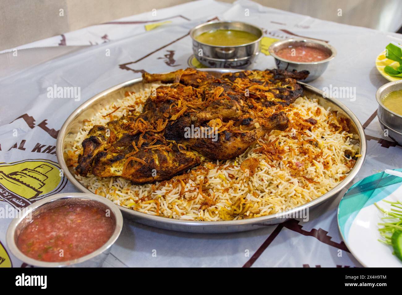 Mandi chicken hi-res stock photography and images - Alamy
