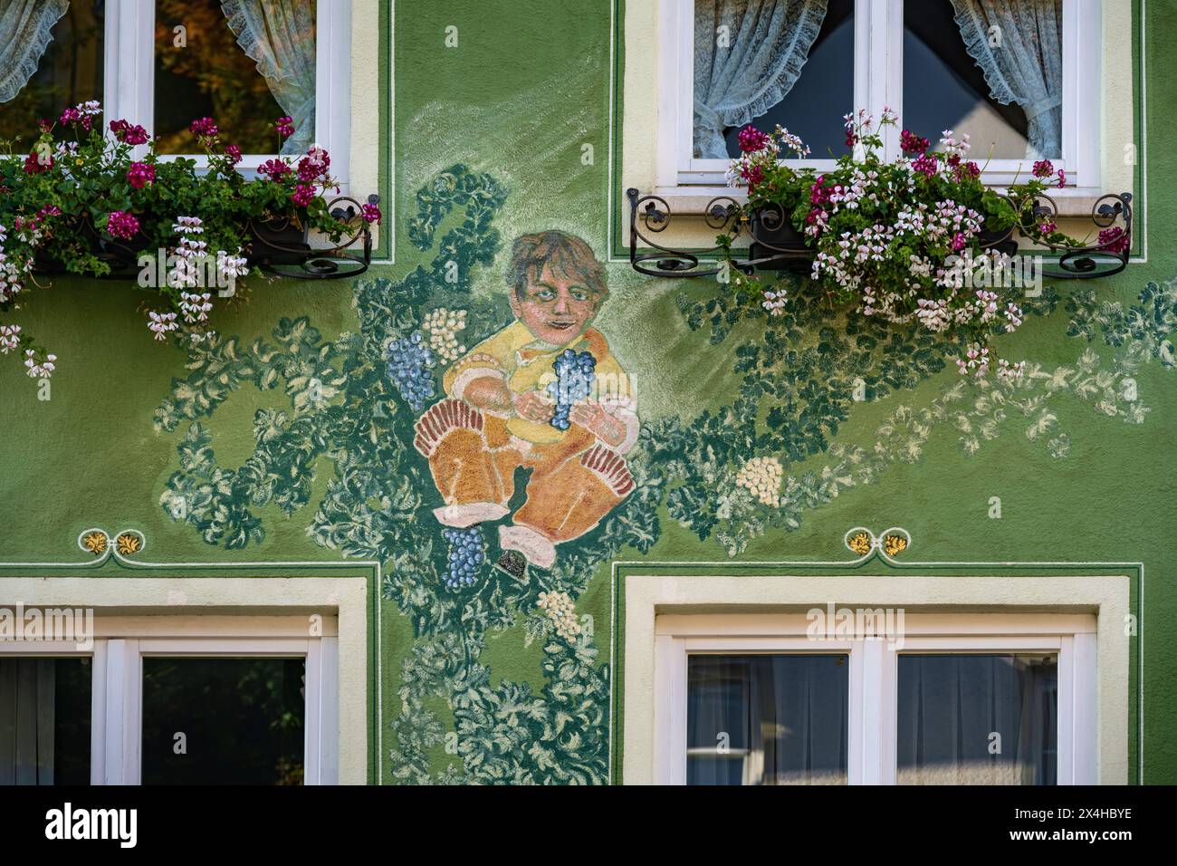 Meersburg, Germany Stock Photo