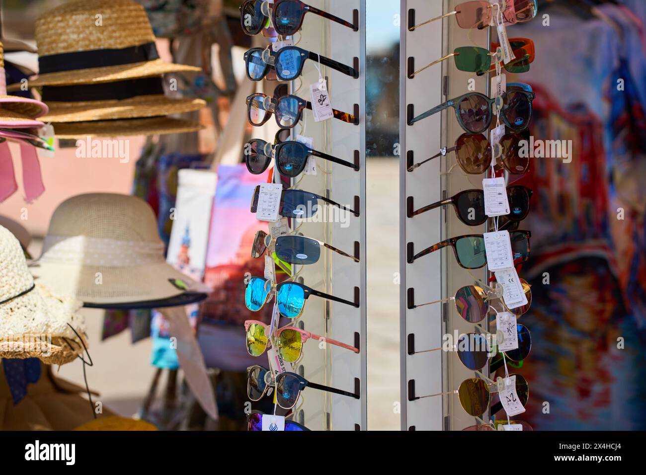 Sunglasses seller shop