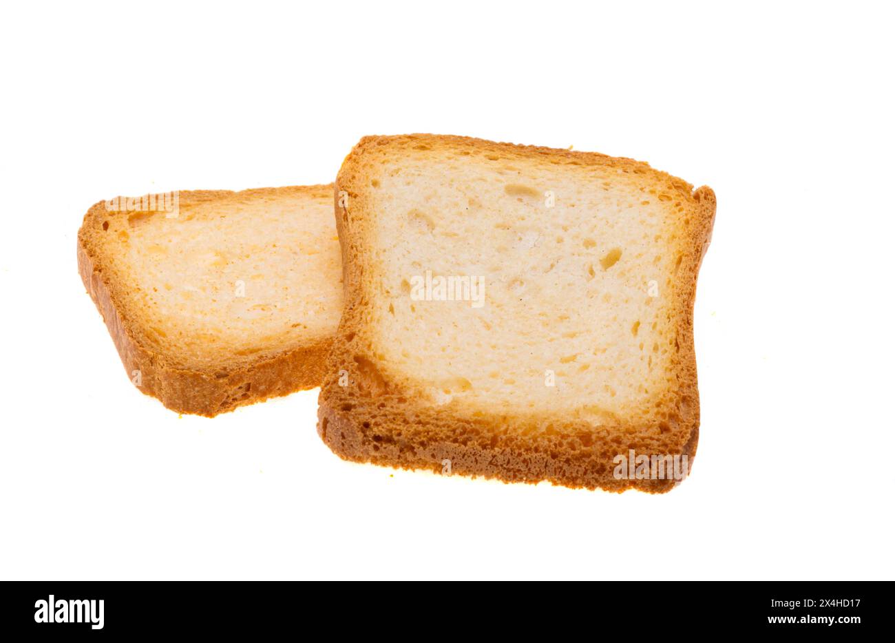 croutons isolated on white background Stock Photo - Alamy