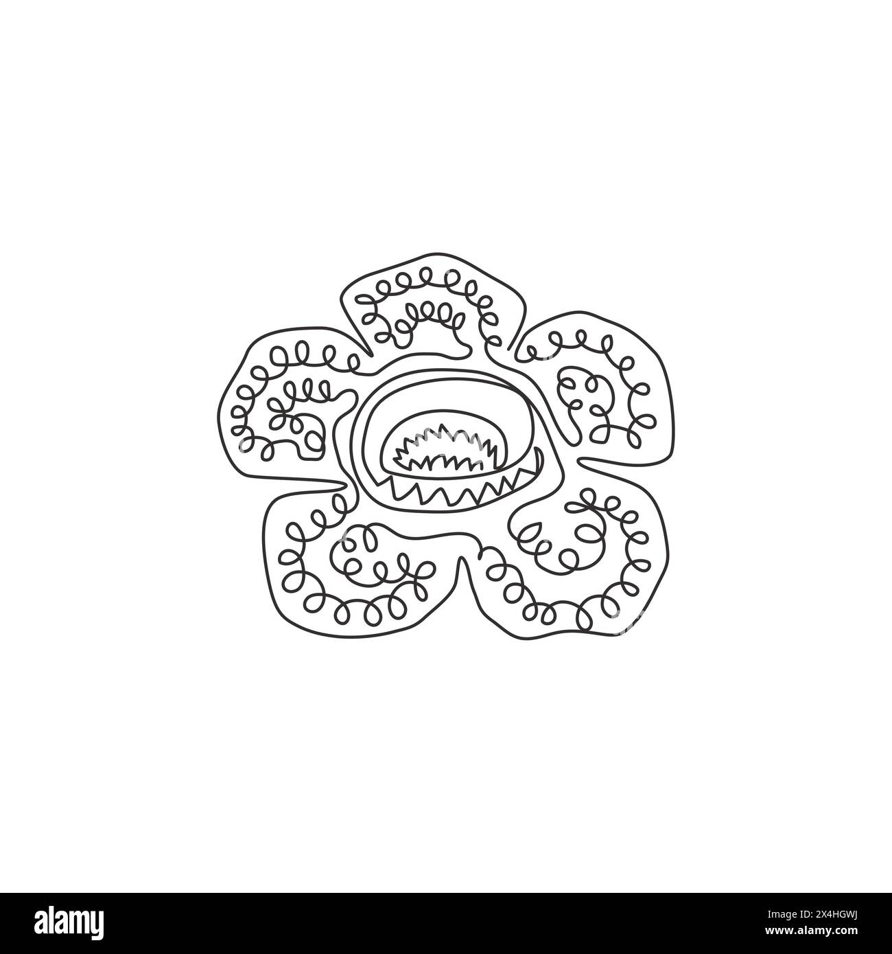 Corpse flower Cut Out Stock Images & Pictures - Alamy