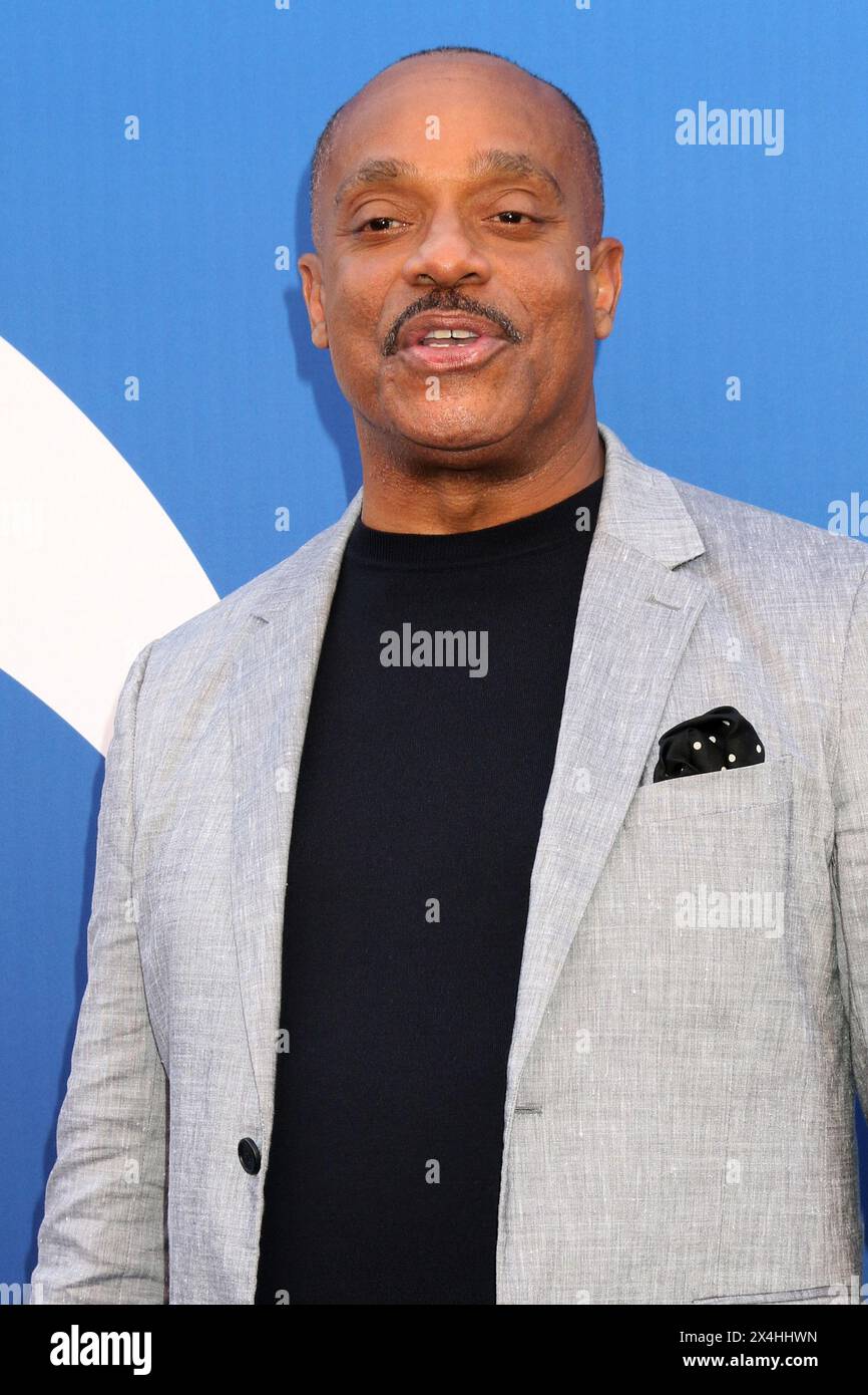 May 2, 2024, Los Angeles, Ca, USA: LOS ANGELES - MAY 2: Rocky Carroll at the CBS Fall Preview Party at the Paramount Studios on May 2, 2024 in Los Angeles, CA (Credit Image: © Kay Blake/ZUMA Press Wire) EDITORIAL USAGE ONLY! Not for Commercial USAGE! Stock Photo