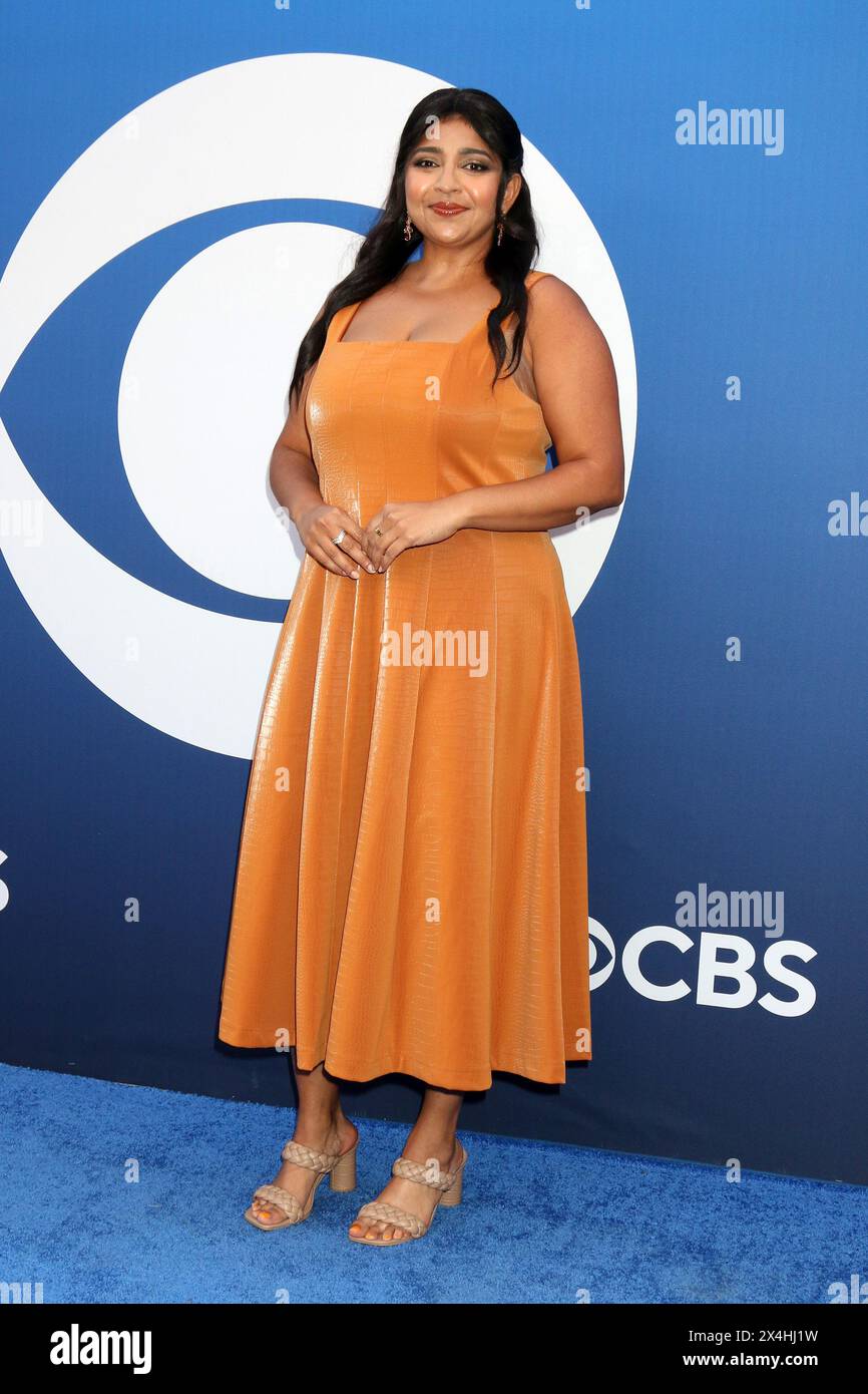 May 2, 2024, Los Angeles, Ca, USA: LOS ANGELES - MAY 2: Punam Patel at the CBS Fall Preview Party at the Paramount Studios on May 2, 2024 in Los Angeles, CA (Credit Image: © Kay Blake/ZUMA Press Wire) EDITORIAL USAGE ONLY! Not for Commercial USAGE! Stock Photo