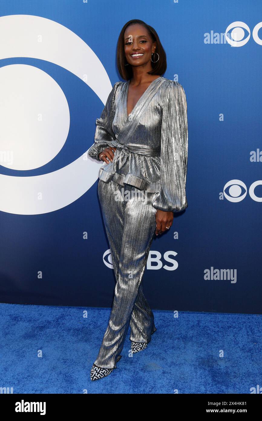 LOS ANGELES - MAY 2: Skye P. Marshall at the CBS Fall Preview Party at the Paramount Studios on