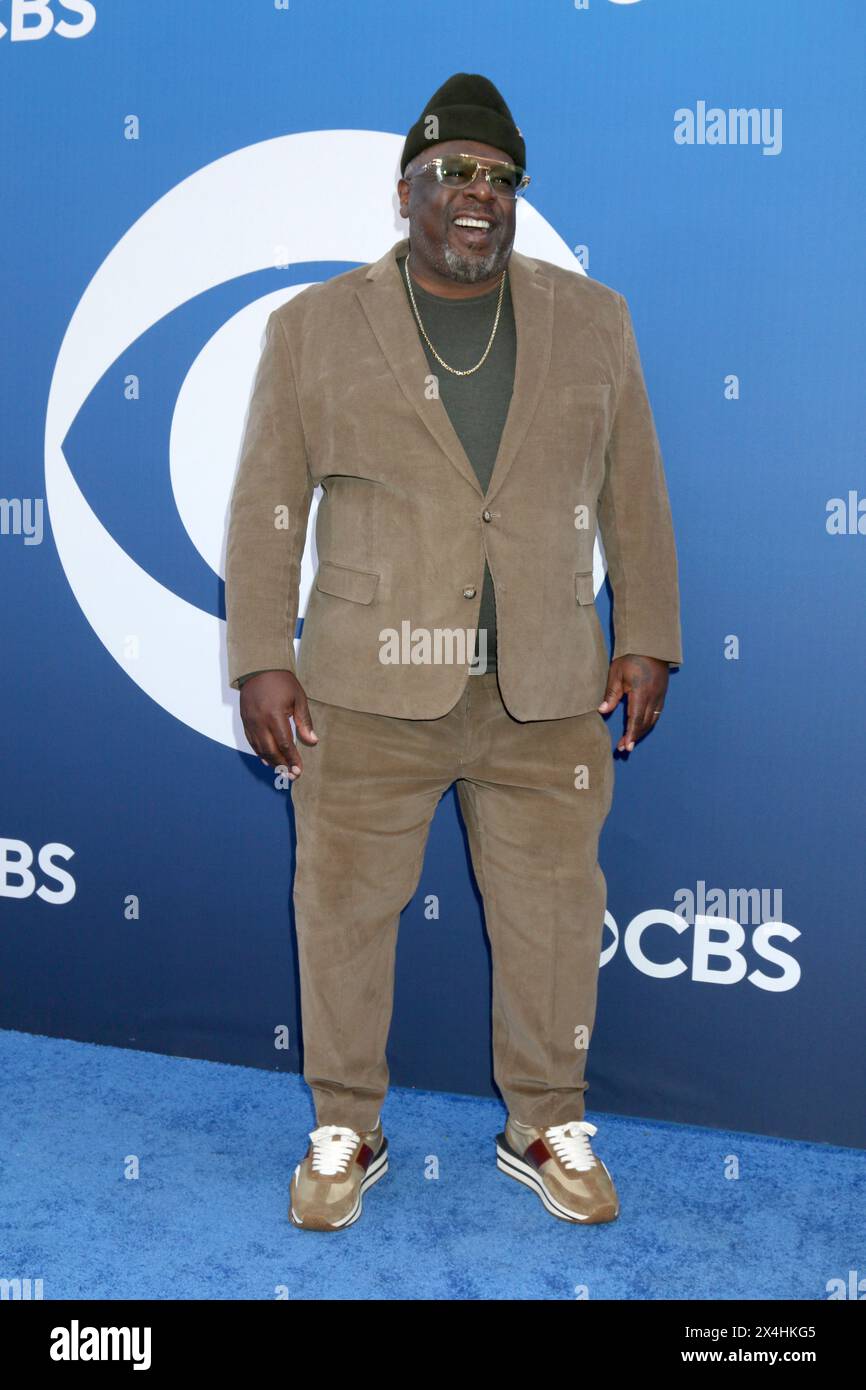 May 2, 2024, Los Angeles, Ca, USA: LOS ANGELES - MAY 2: Cedric the Entertainer at the CBS Fall Preview Party at the Paramount Studios on May 2, 2024 in Los Angeles, CA (Credit Image: © Kay Blake/ZUMA Press Wire) EDITORIAL USAGE ONLY! Not for Commercial USAGE! Stock Photo