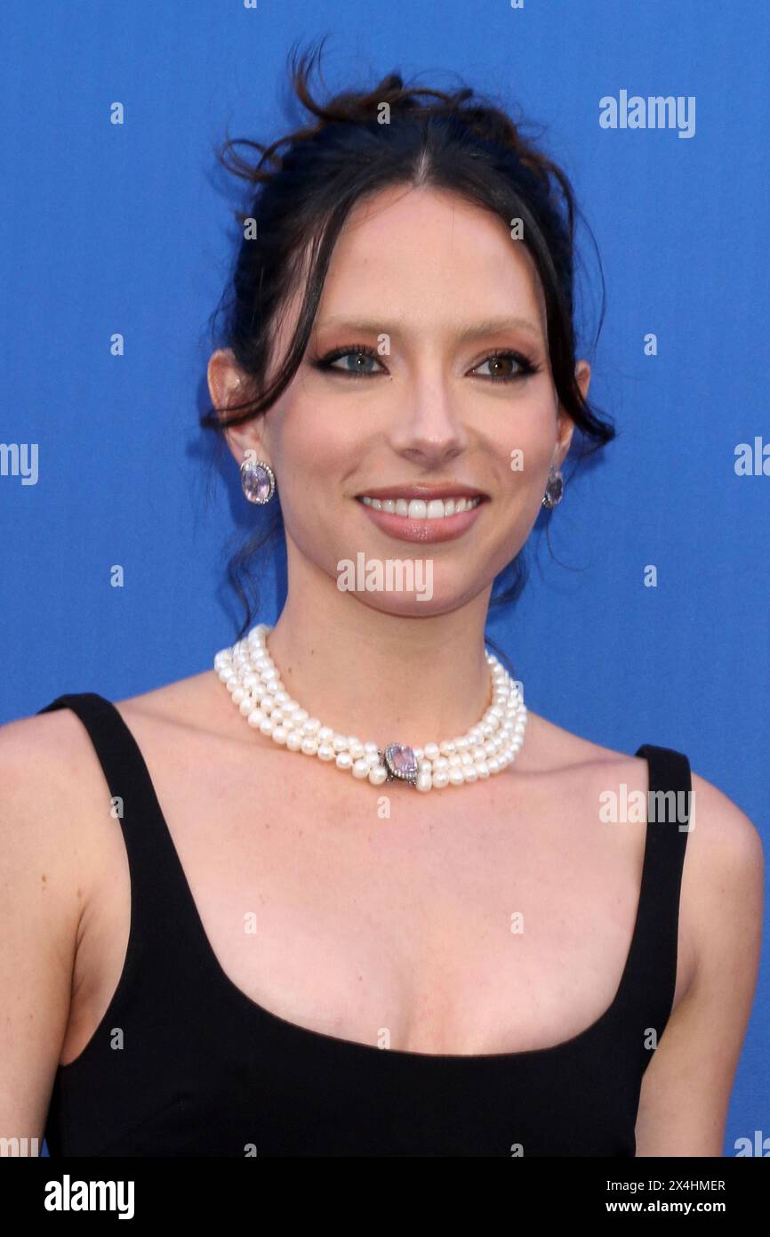 May 2, 2024, Los Angeles, Ca, USA: LOS ANGELES - MAY 2: Mariel Molino at the CBS Fall Preview Party at the Paramount Studios on May 2, 2024 in Los Angeles, CA (Credit Image: © Kay Blake/ZUMA Press Wire) EDITORIAL USAGE ONLY! Not for Commercial USAGE! Stock Photo