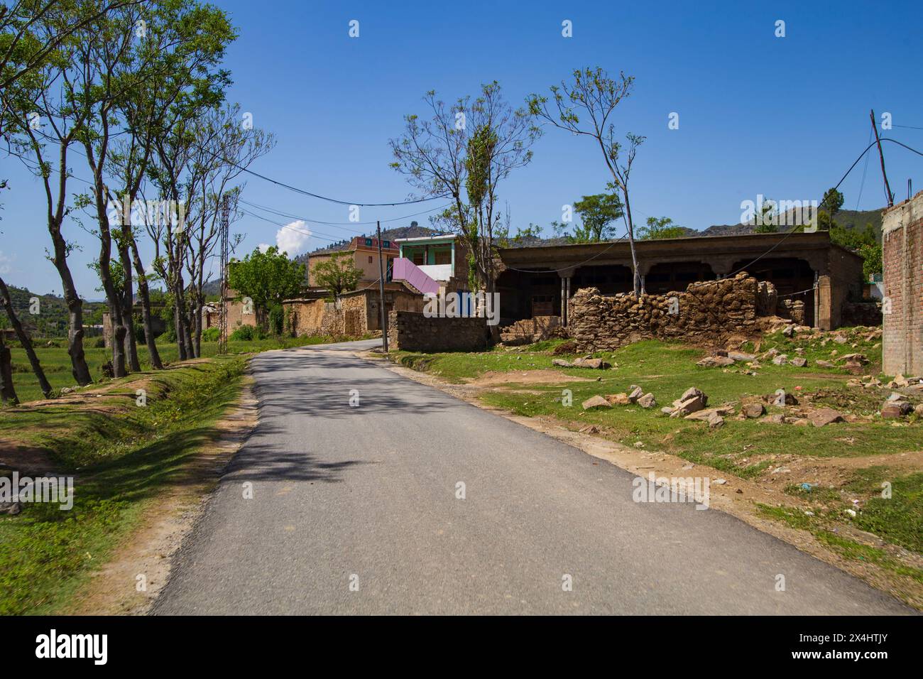 Pakistan Mian Rohan Mian village hi-res stock photography and images - Alamy