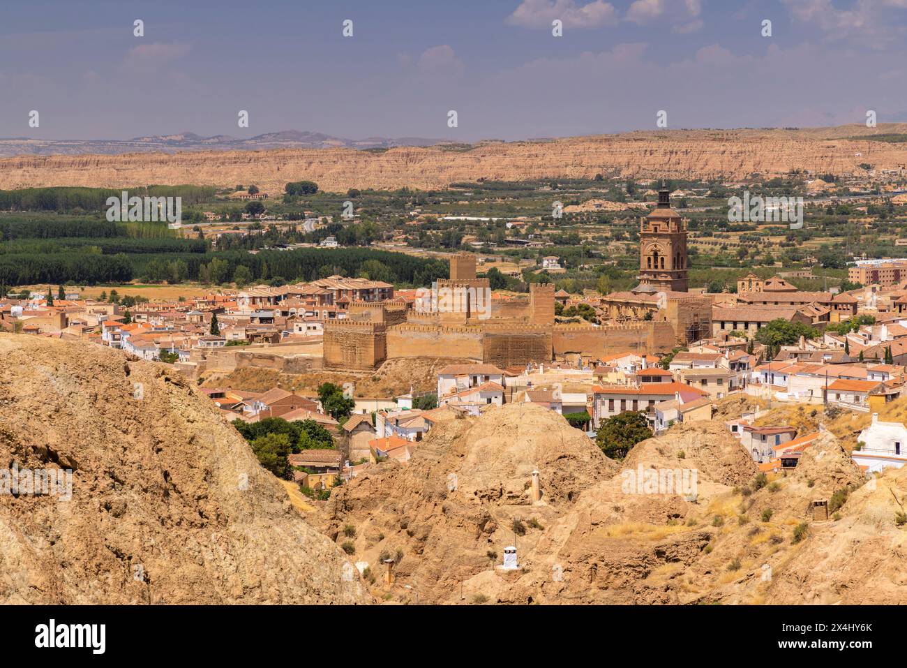 Moorish architecture guadix hi-res stock photography and images - Alamy