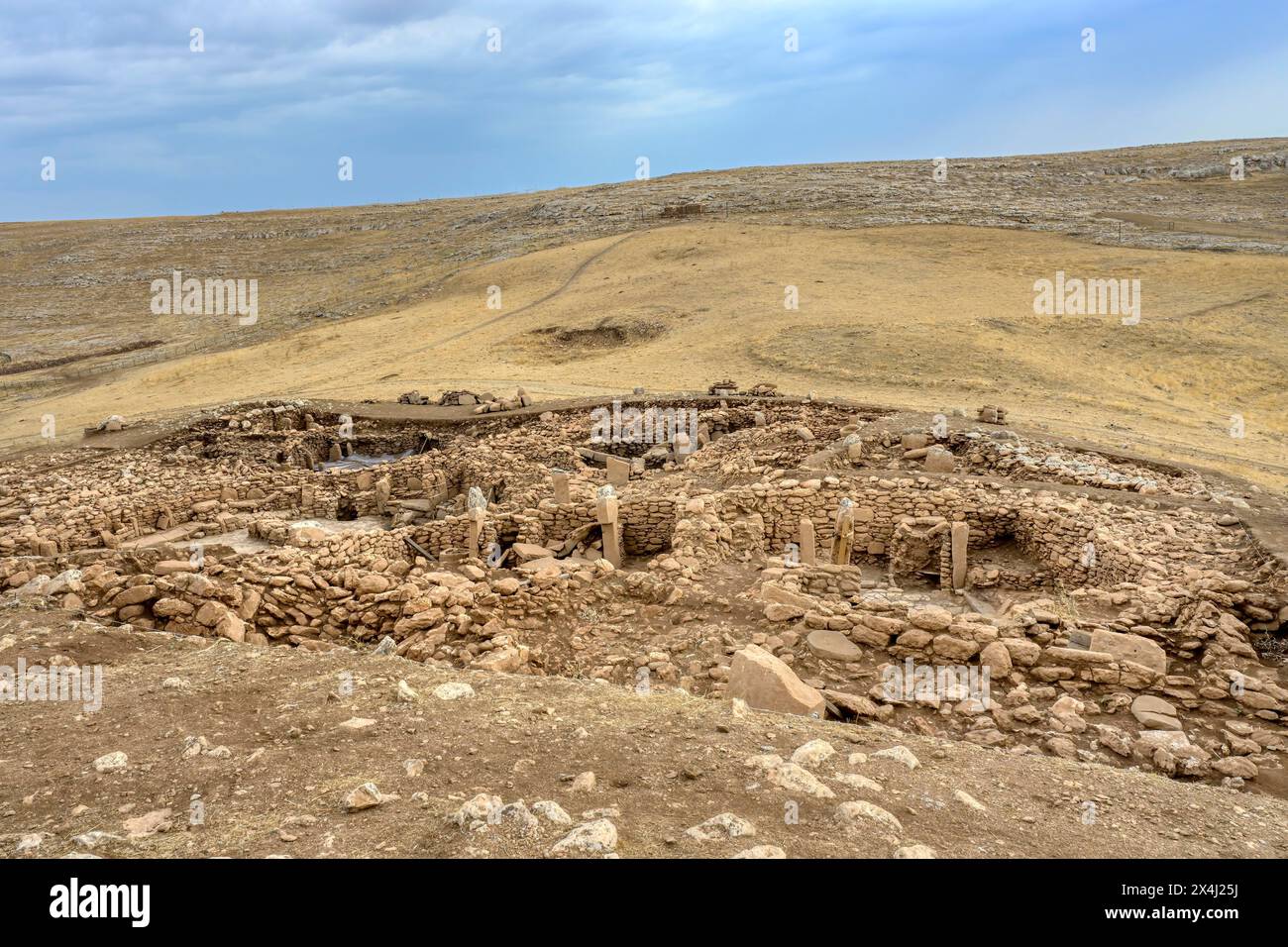 Neolithic archaeological site of Karahan Tepe, Circular stone structure