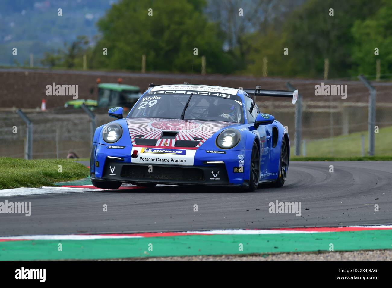 On three wheels, Ross Wylie, Porsche 911 GT3 Cup, Toro Verde GT