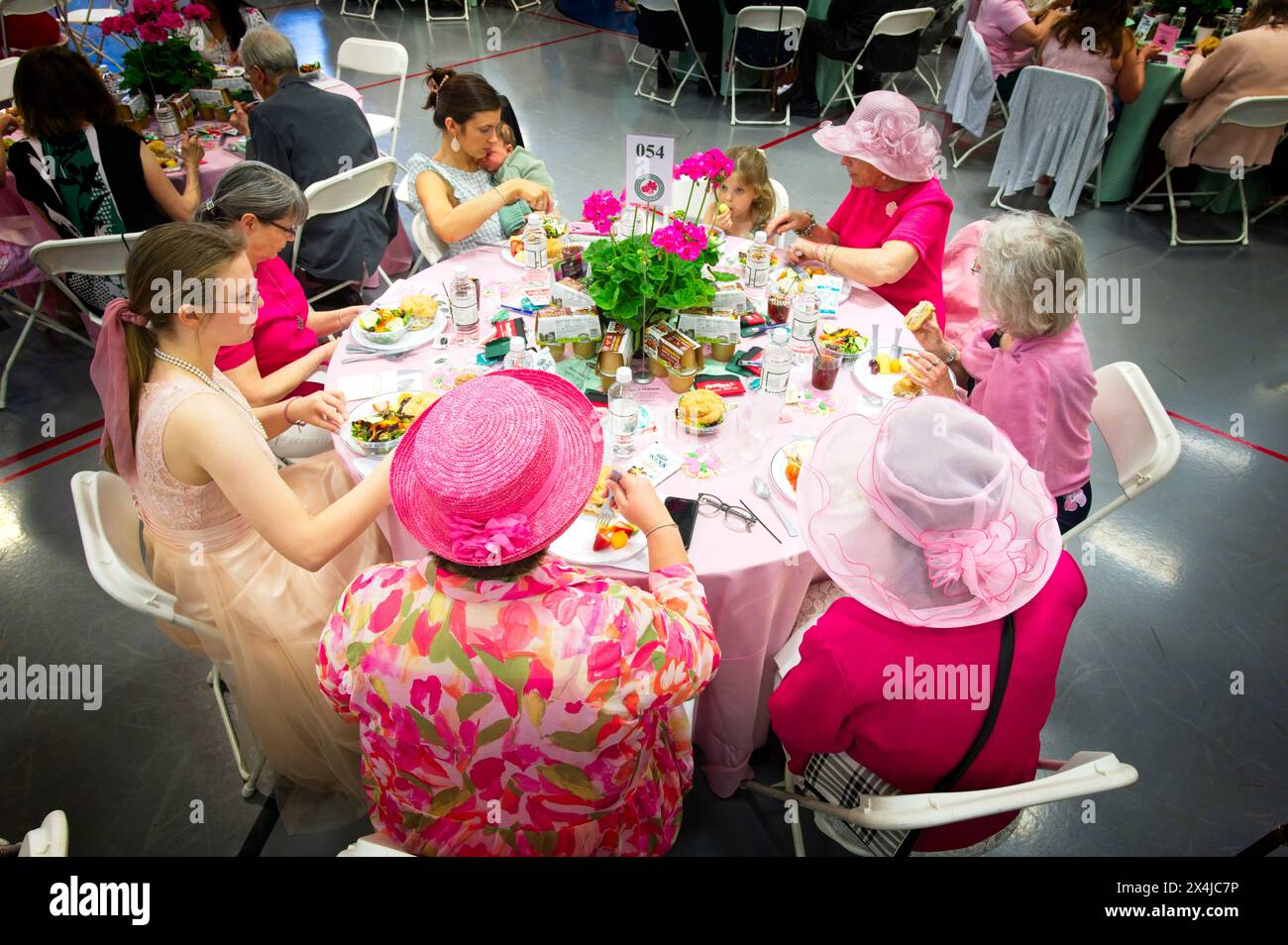 USA; 04262024 The Apple Blossom Prayer Bruch at the Winchester