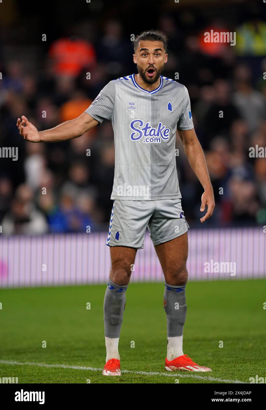Everton's Dominic Calvert-Lewin during the Premier League match at Kenilworth Road, London. Picture date: Friday May 3, 2024. Stock Photo