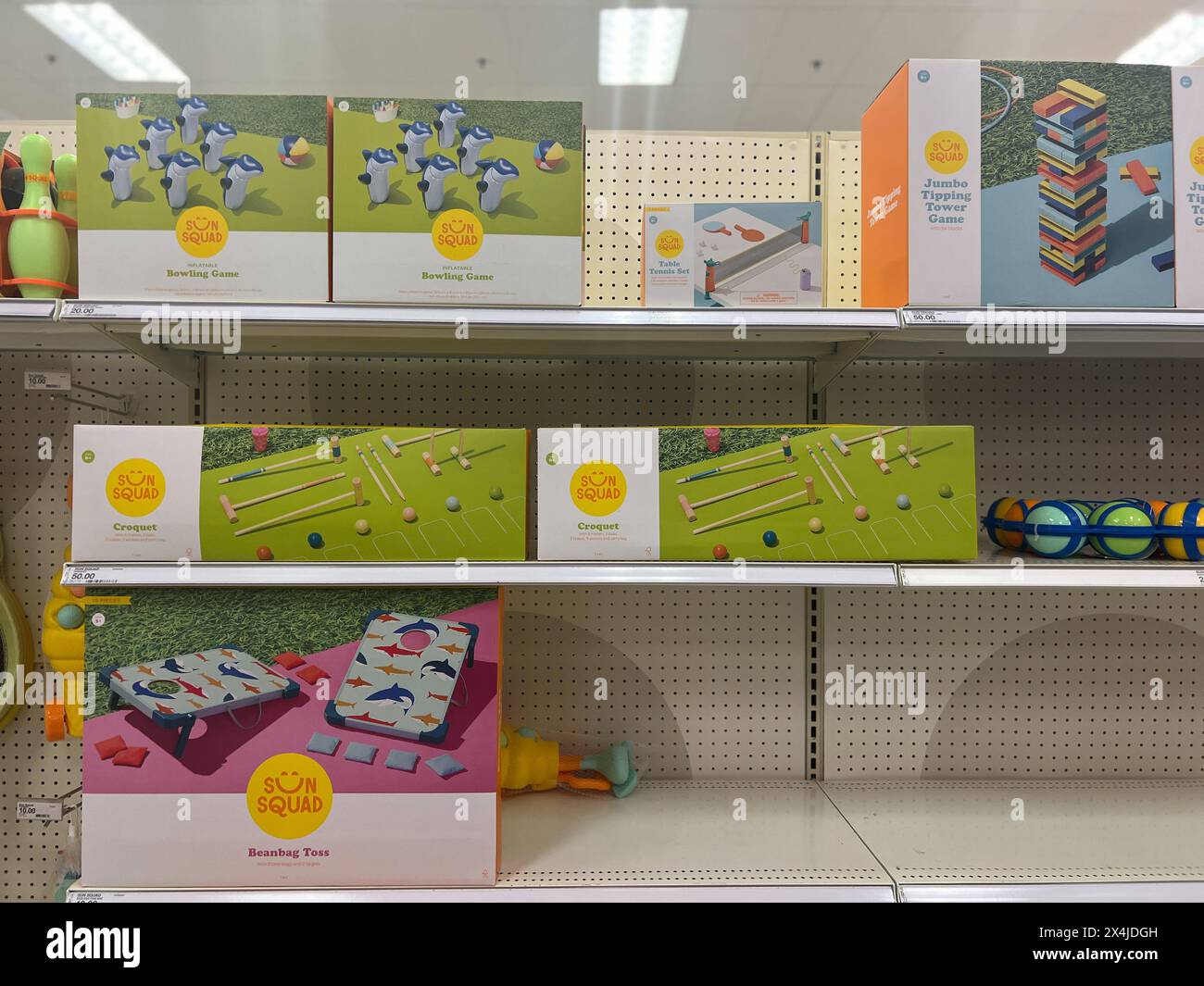 May 2, 2024, Baltimore, Maryland, USA. The aisles are filled with