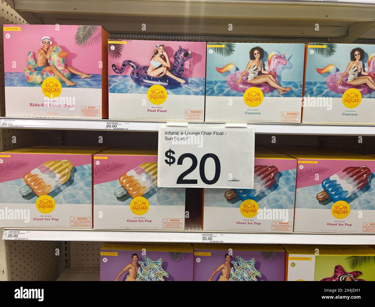 May 2, 2024, Baltimore, Maryland, USA. The aisles are filled with