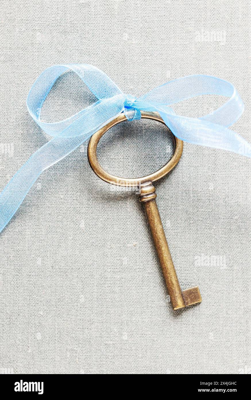 Golden ribbon style hi-res stock photography and images - Alamy