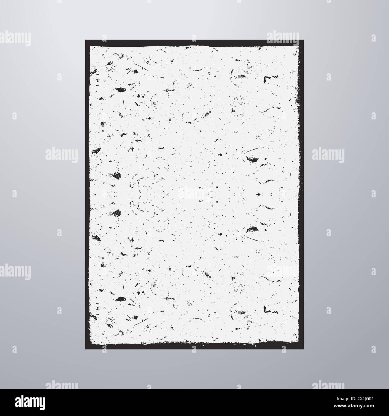 Simple frame with grunge texture style Stock Vector Image & Art - Alamy