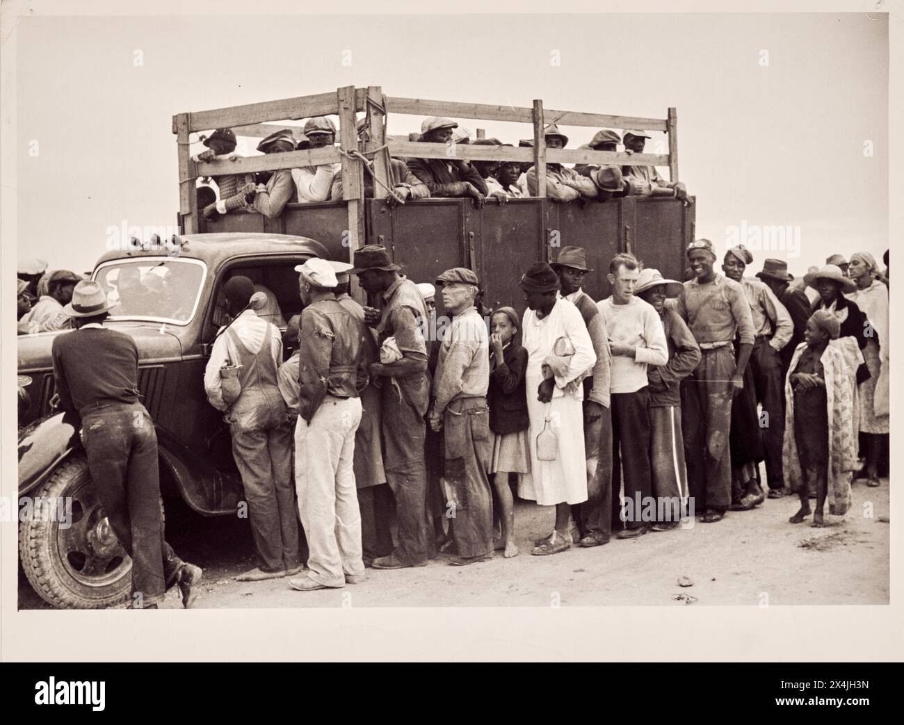 African american migrants 1930s hi-res stock photography and images - Alamy
