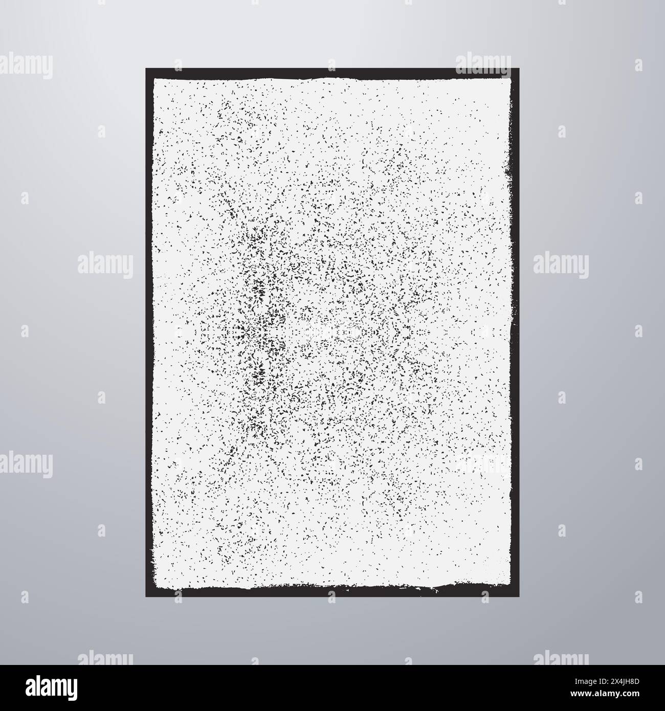 Techture Frame Design Simple frame with grunge texture style Stock Vector Image & Art - Alamy