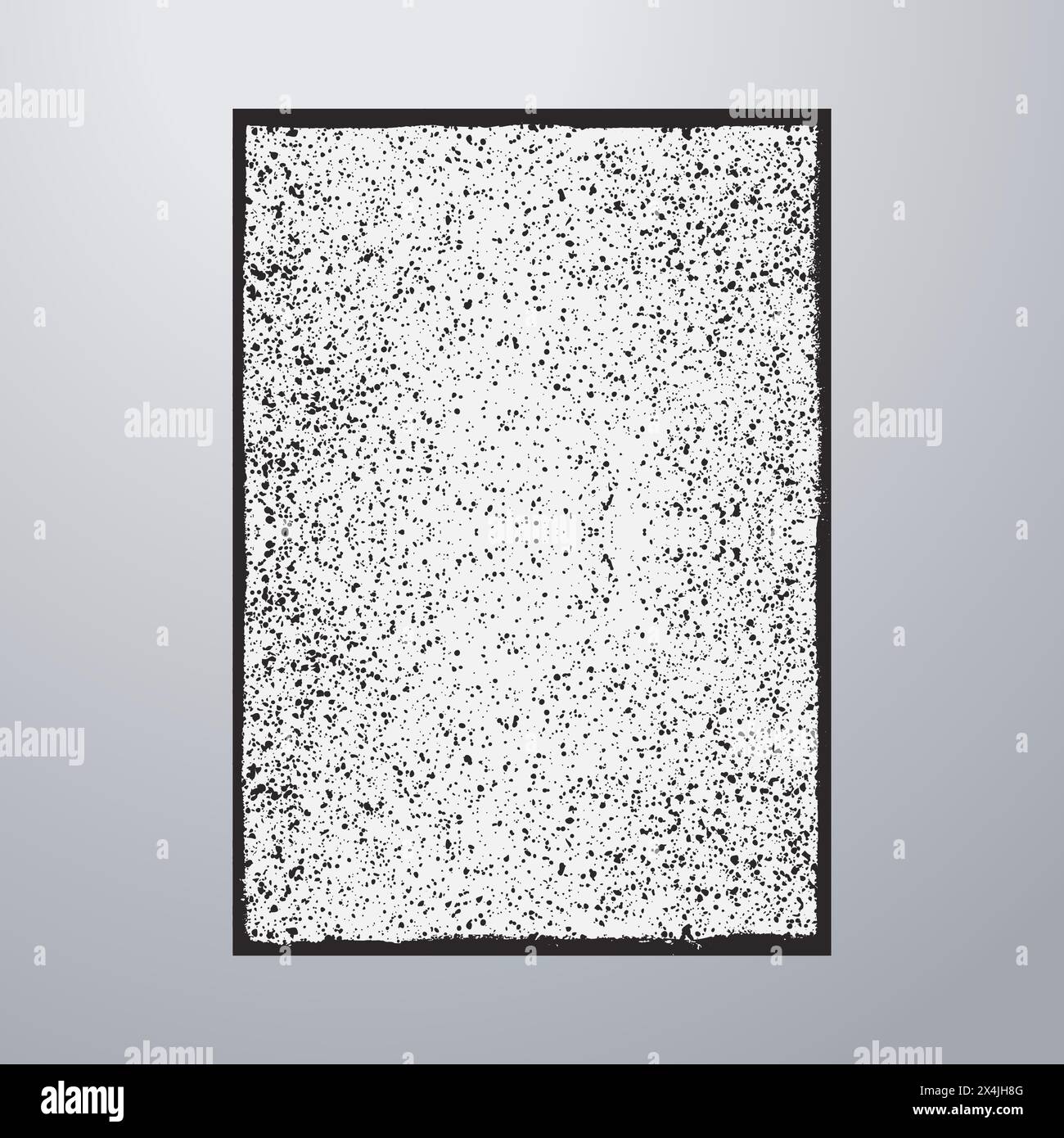 Simple frame with grunge texture style Stock Vector Image & Art - Alamy