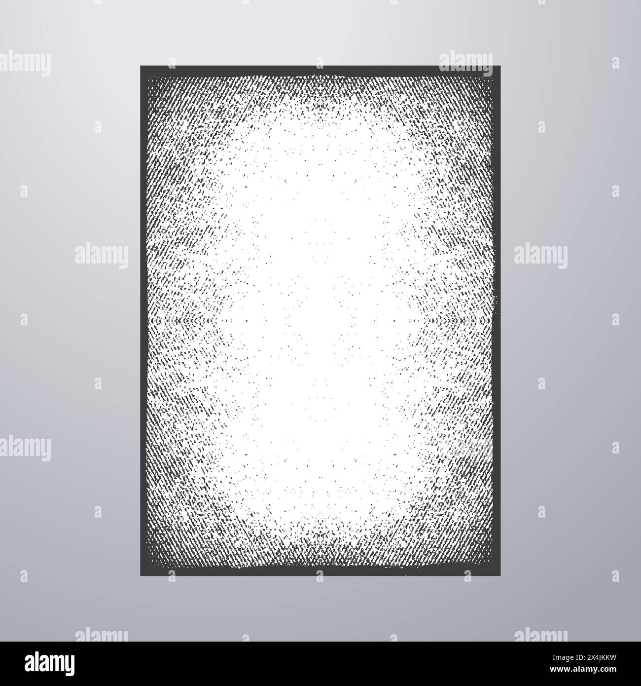 Simple frame with grunge texture style Stock Vector Image & Art - Alamy