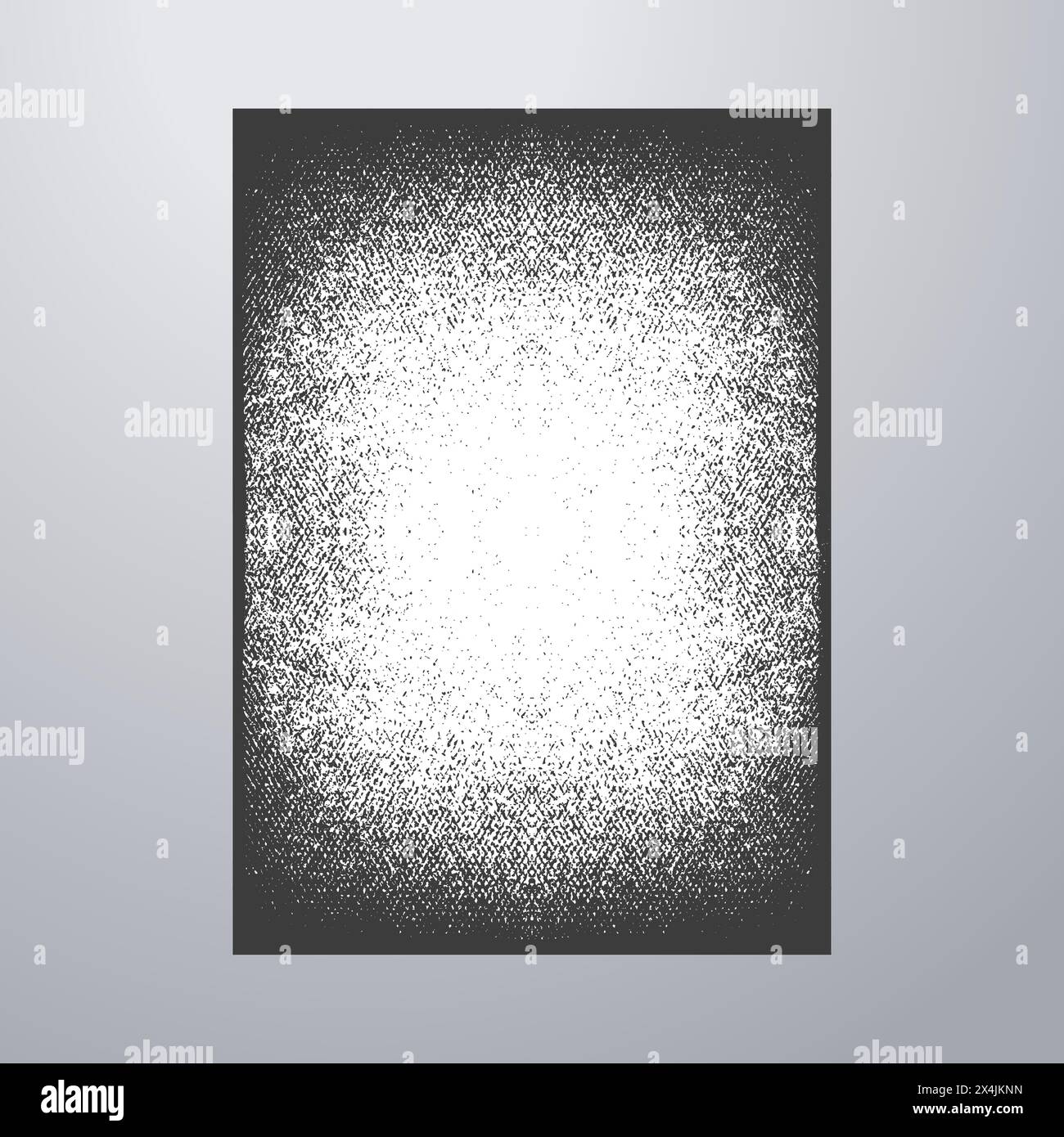 Simple frame with grunge texture style Stock Vector Image & Art - Alamy
