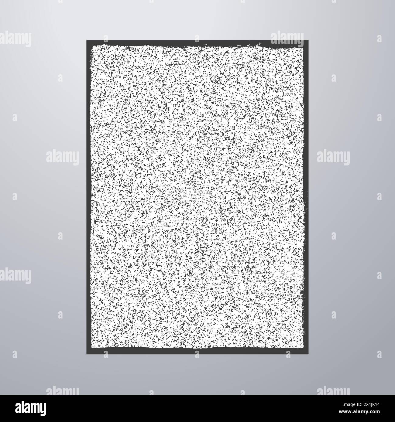 Simple frame with grunge texture style Stock Vector Image & Art - Alamy