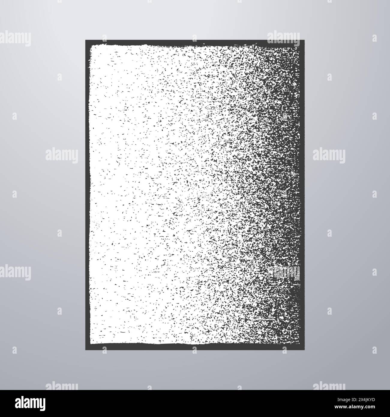 Simple frame with grunge texture style Stock Vector Image & Art - Alamy