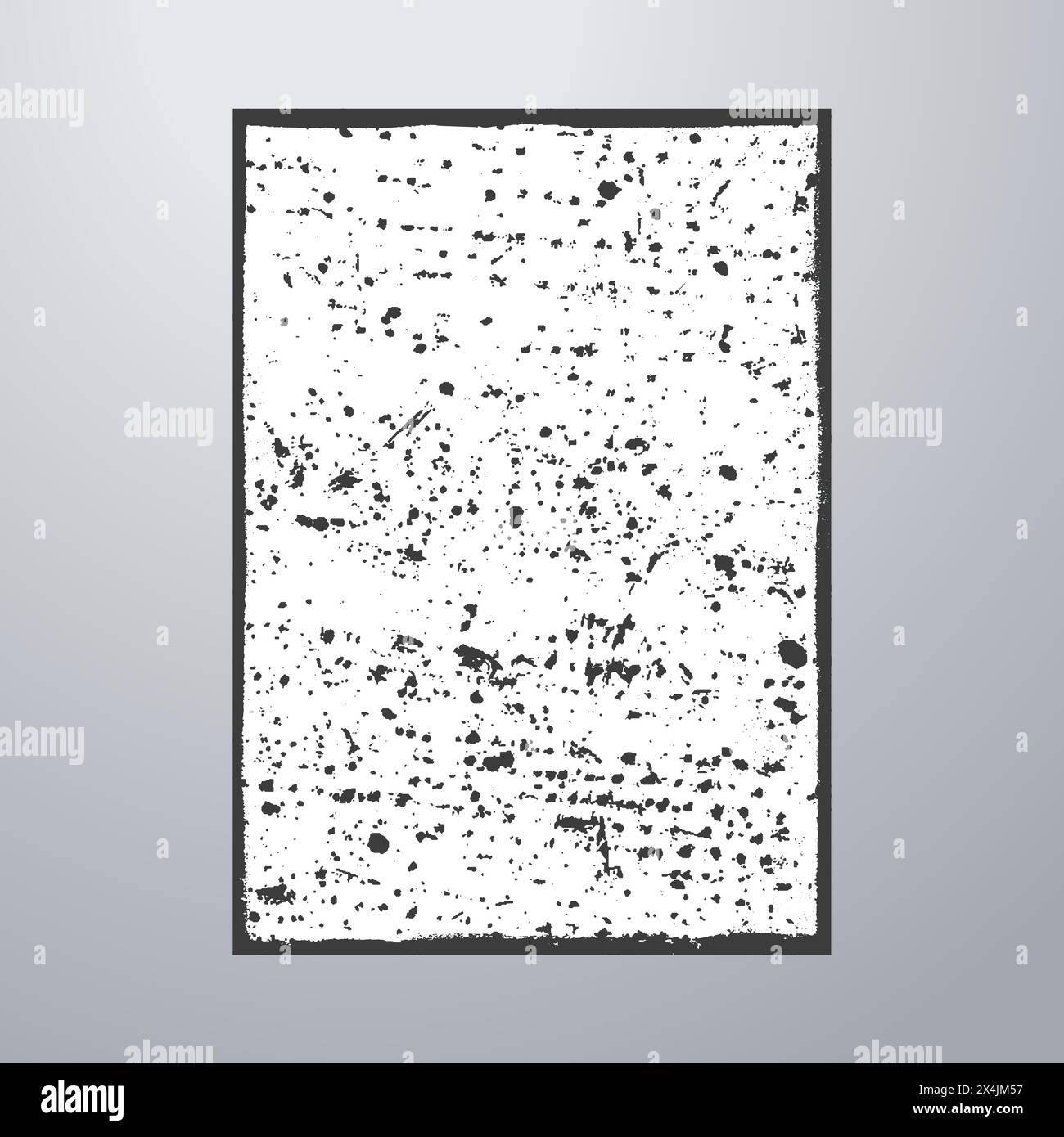 Simple frame with grunge texture style Stock Vector Image & Art - Alamy