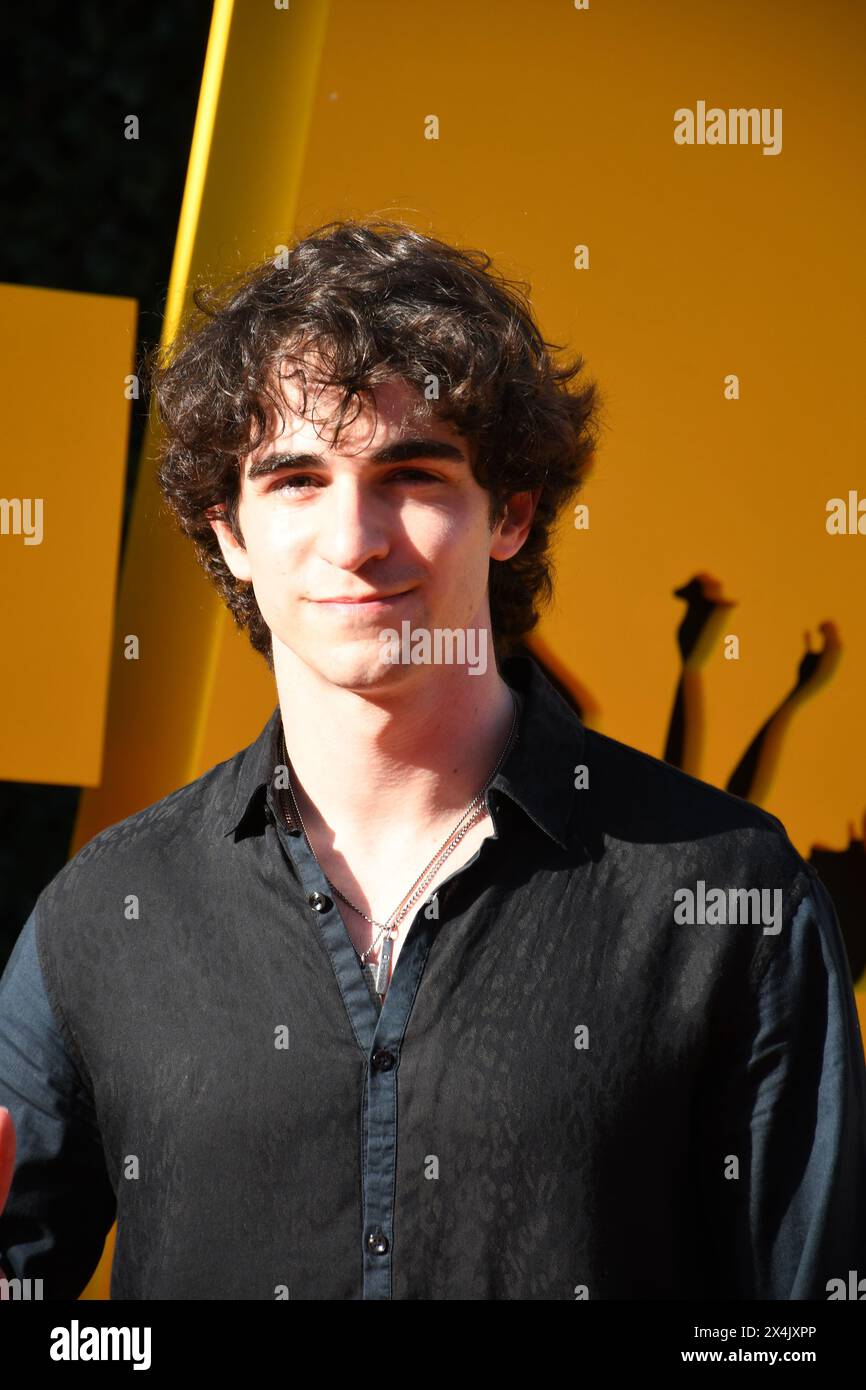 Los Angeles, California, USA 30th April 2024 Actor Zach Gordon attends ...