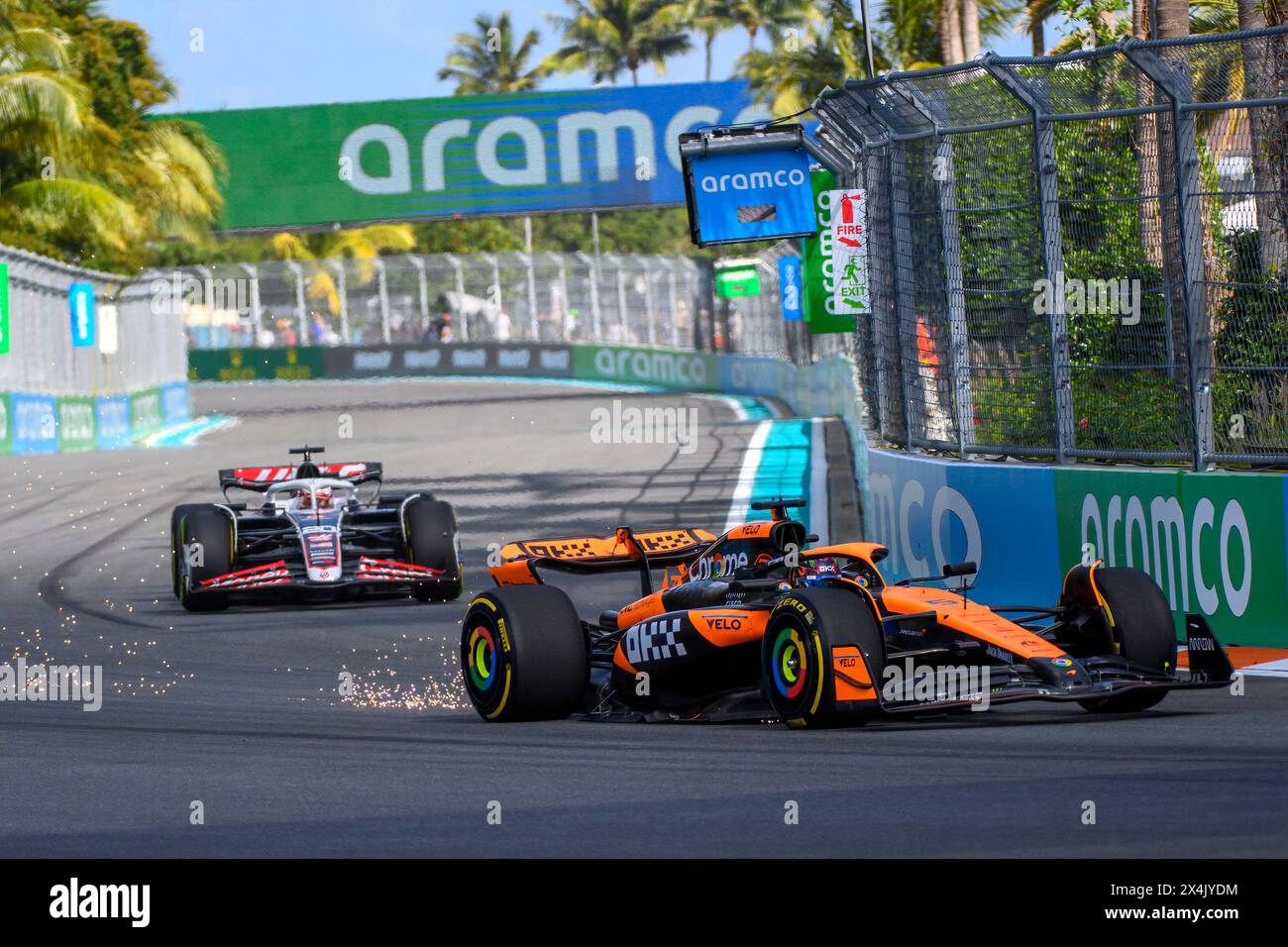 3rd May 2025; Miami International Autodrome, Miami, Florida, USA