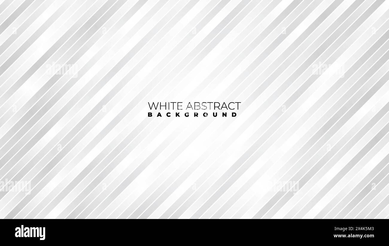 White Minimalist Background Design, Plain White Vector Background Stock ...