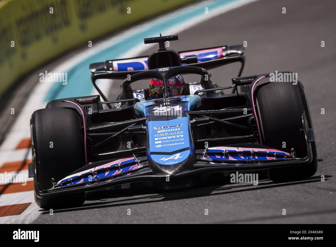 31 OCON Esteban (fra), Alpine F1 Team A524, action during the Formula 1  Crypto.com Miami Grand Prix 2024, 6th round of the 2024 Formula One World  Championship from May 3 to 5,