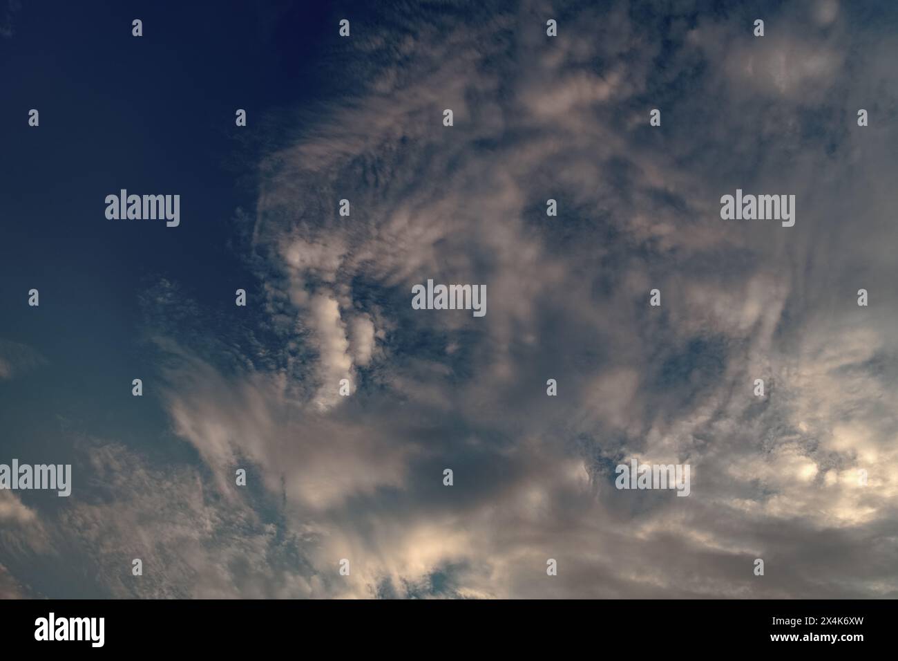 background with cloud gloomy sky with overcast clouds on skyscape and ...