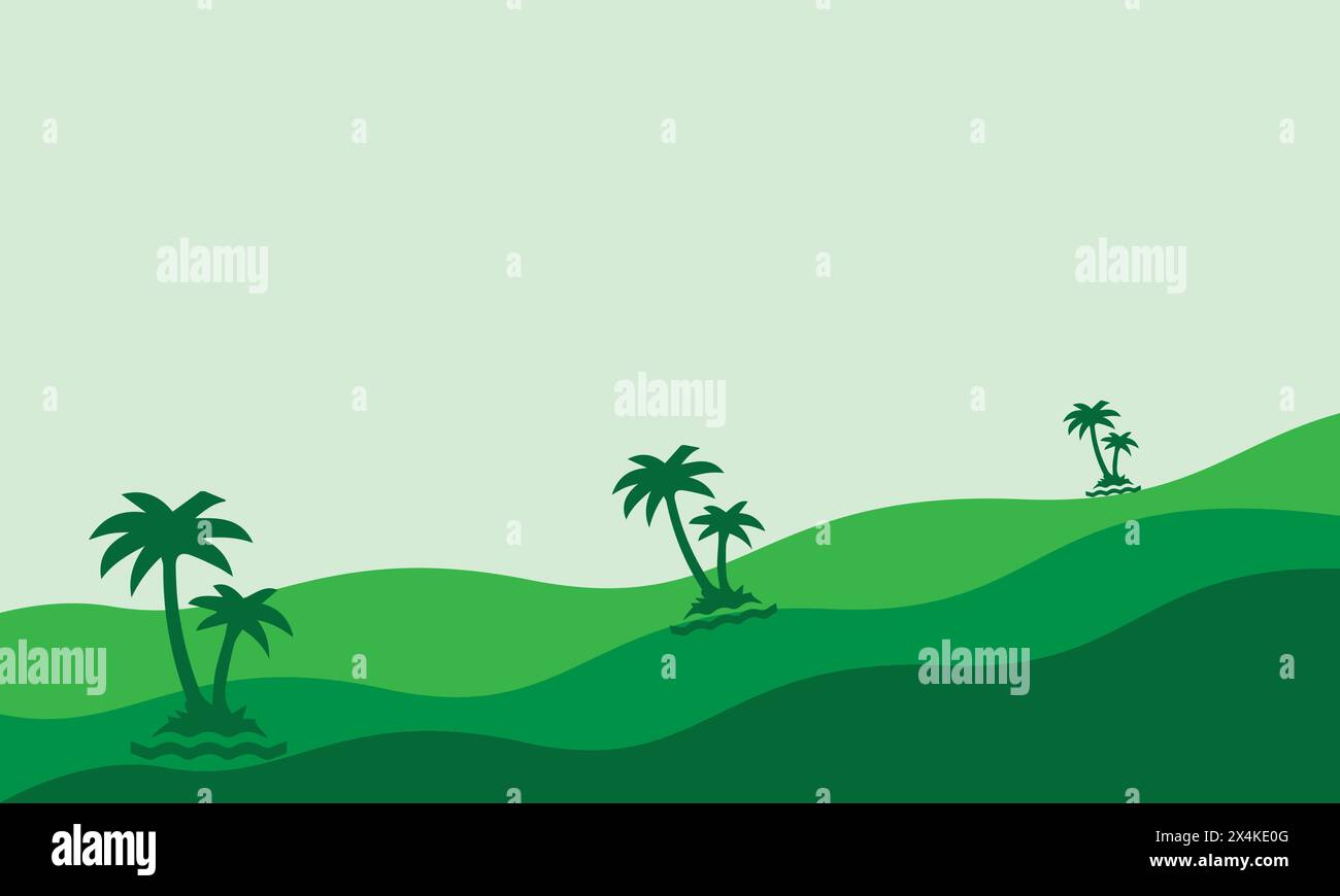 Trendy Typography Summer Vacation Text Illustration Stock Vector