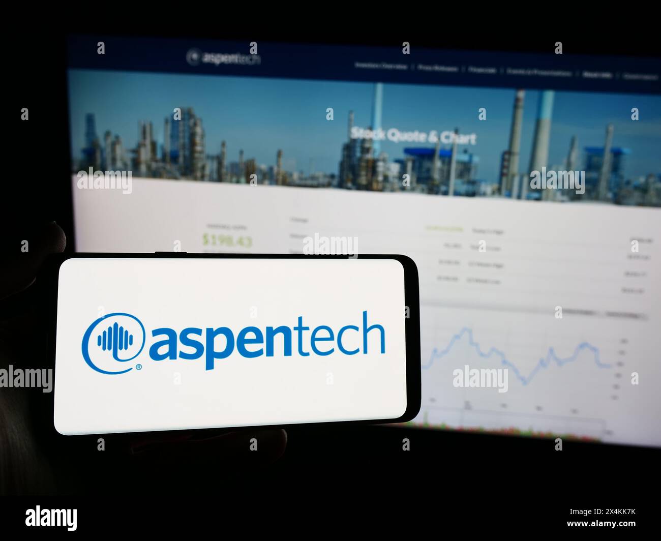 Aspentech hi-res stock photography and images - Alamy