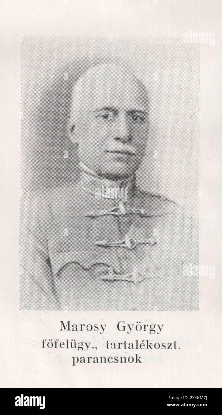 The 60 year old hungarian police 1881 1941 hi-res stock photography and ...