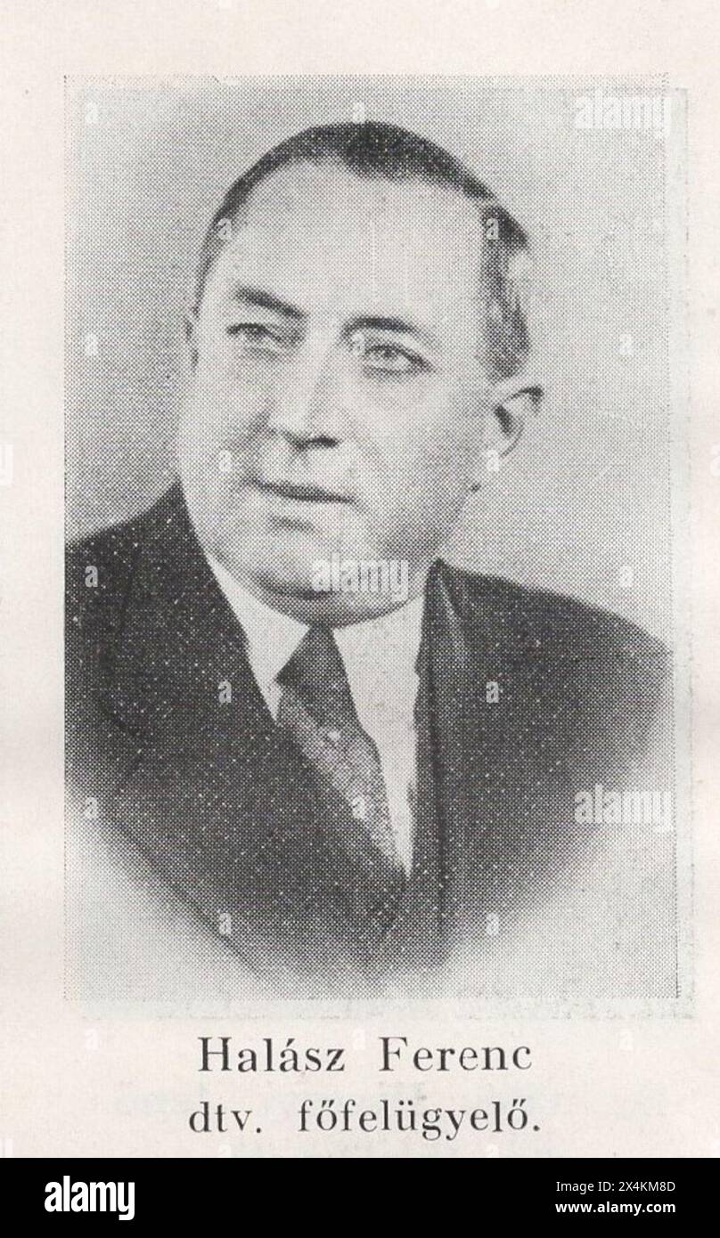 The 60 year old hungarian police 1881 1941 hi-res stock photography and ...