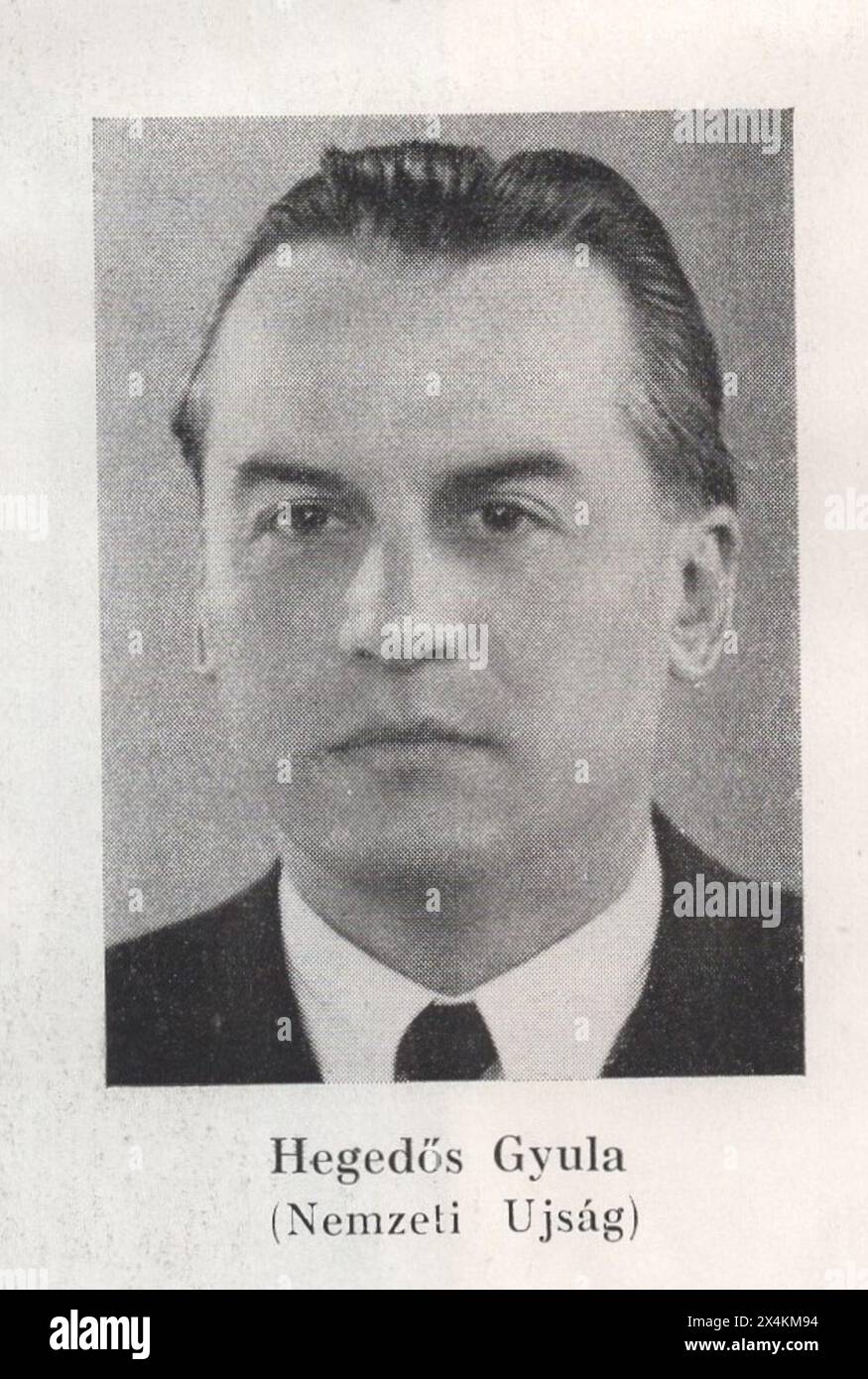 The 60 year old hungarian police 1881 1941 hi-res stock photography and ...