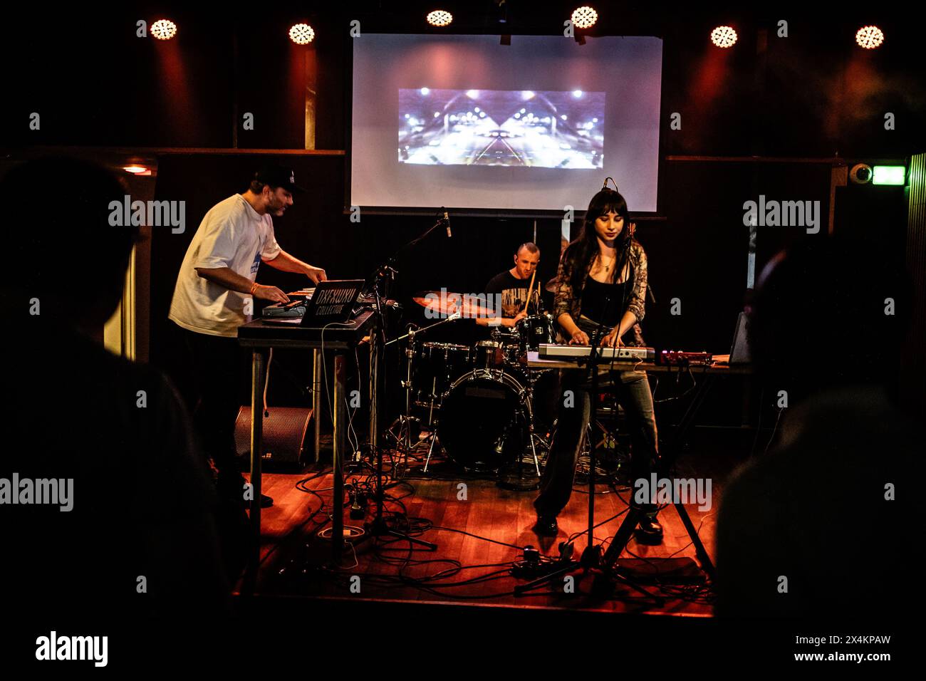 Copenhagen, Denmark. 03rd May, 2024. Denmark, Copenhagen. 03rd, May 2024. The American trip hop act Arms and Sleepers performs a concert with a live band at VEGA in Copenhagen. (Photo Credit: Gonzales Photo/Alamy Live News Stock Photo
