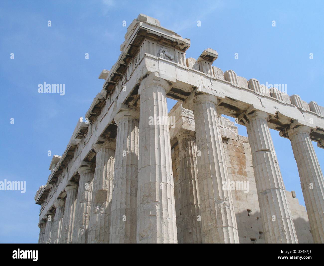 Parthenon pediments hi-res stock photography and images - Alamy