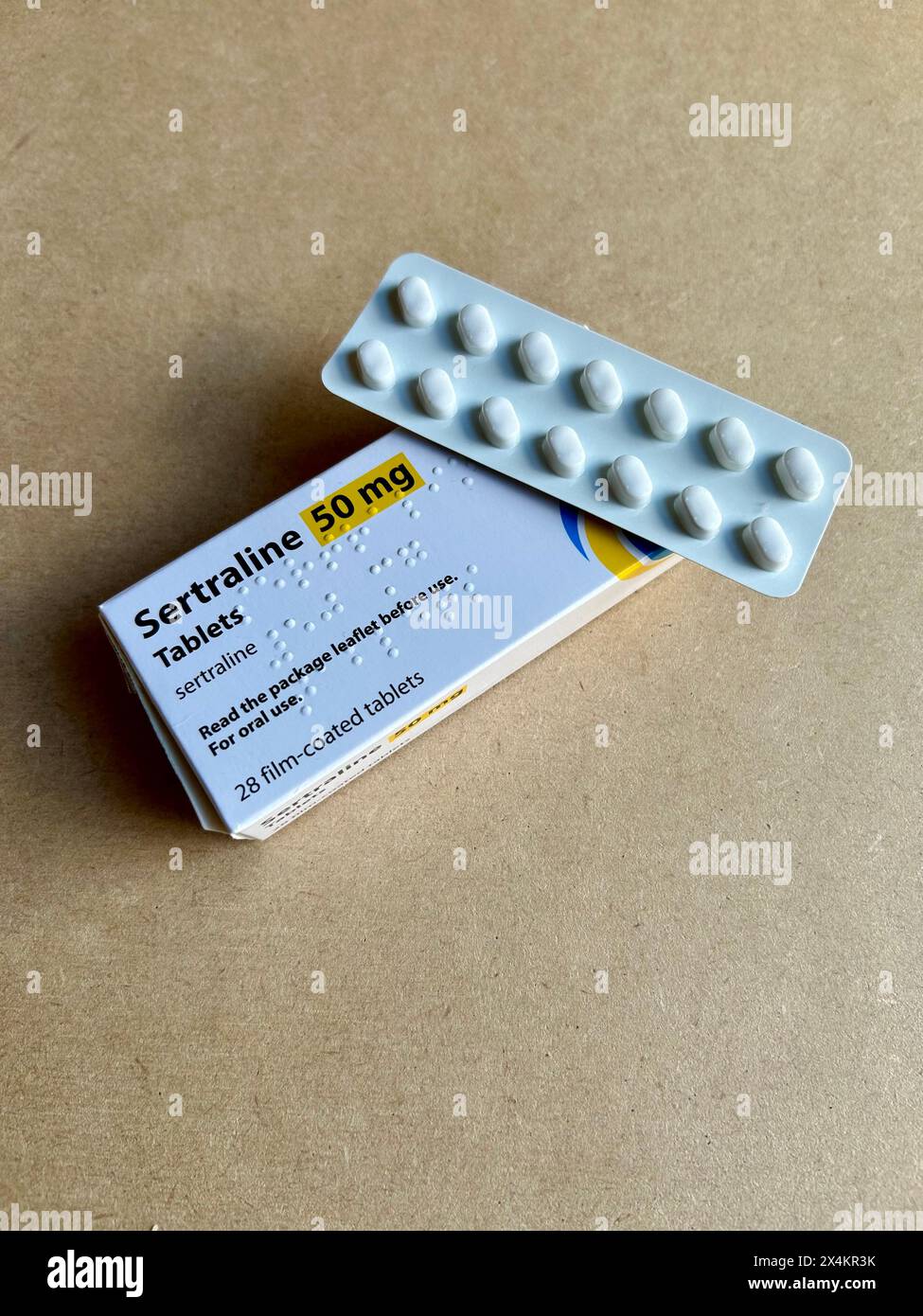 Ssri tablets hi res stock photography and images Alamy