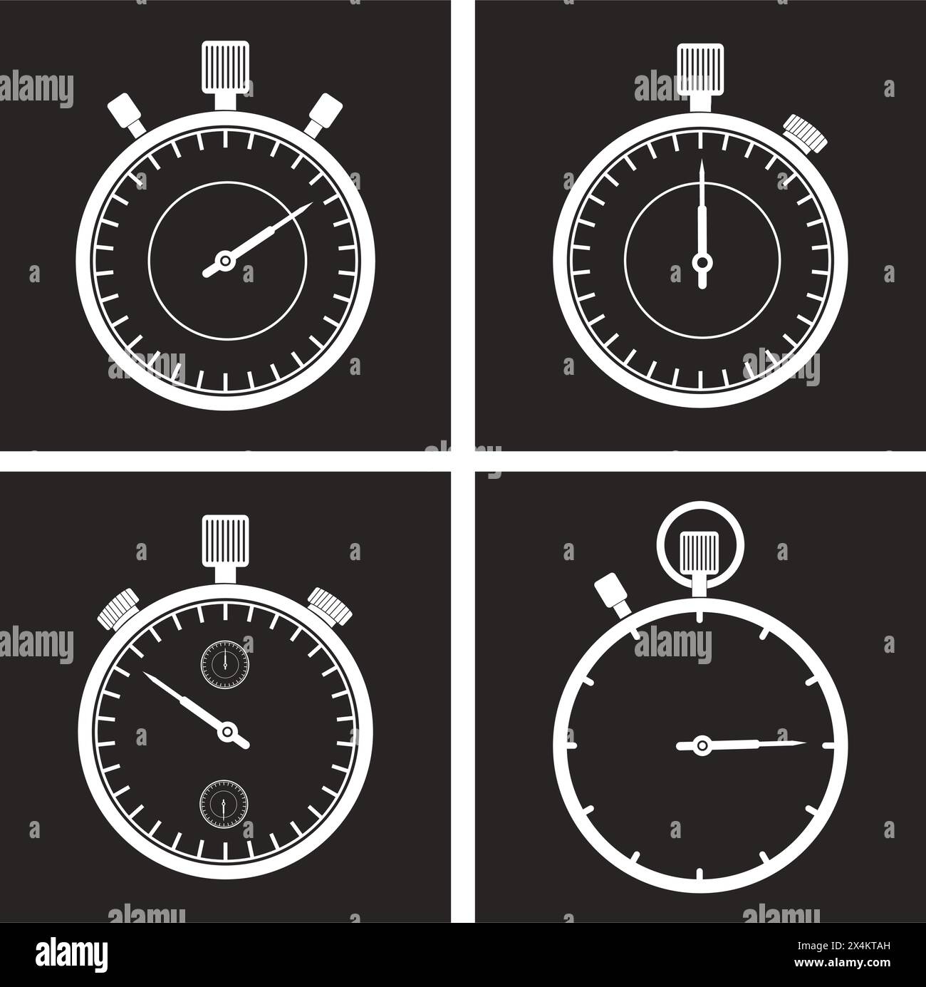 Stopwatch icon vector illustration symbol design Stock Vector Image ...