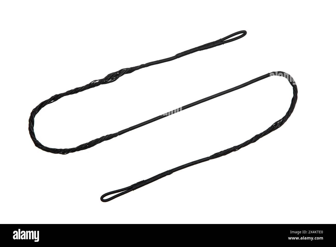 Bowstring for a bow or crossbow. Tightly woven nylon threads into one ...