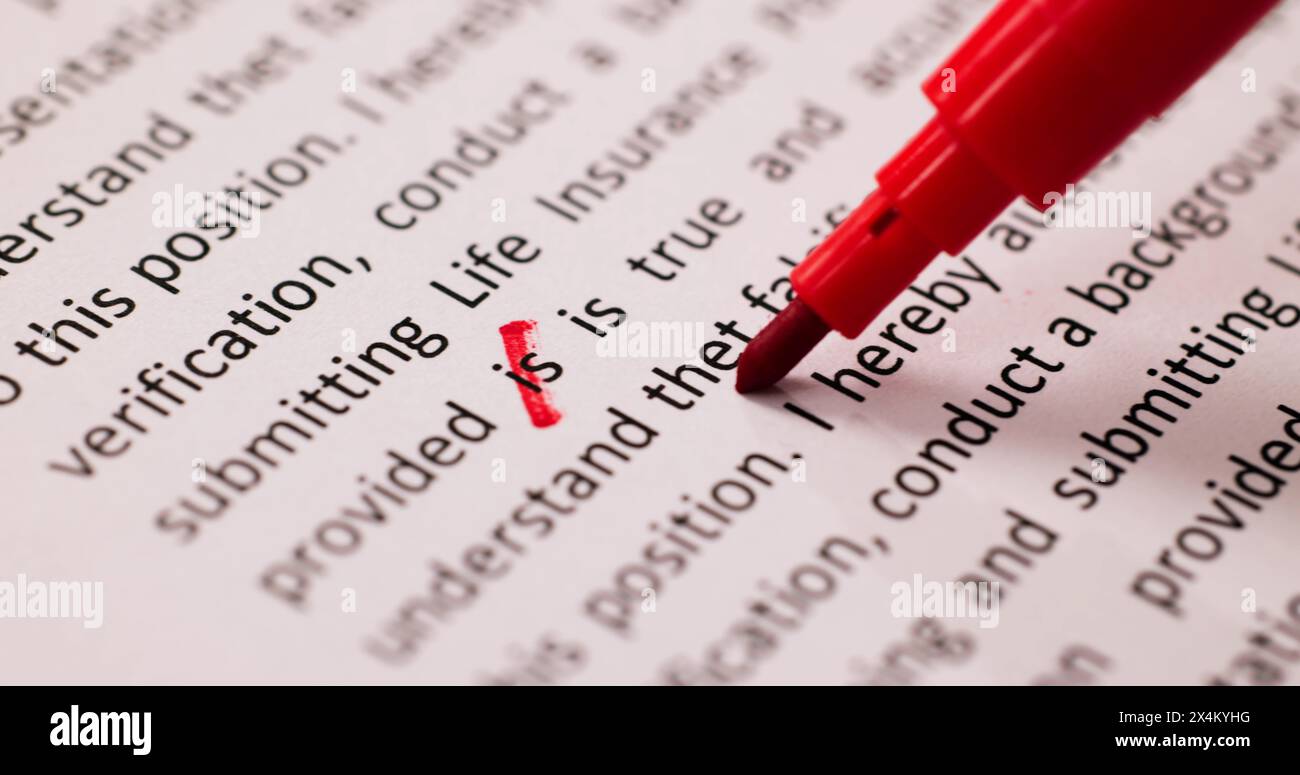 Correcting Spelling Mistake In Script And Sentence Error Proofread ...