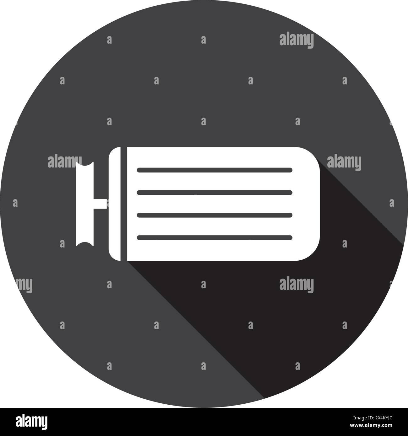 Electric dynamo icon,illustration flat design Stock Vector