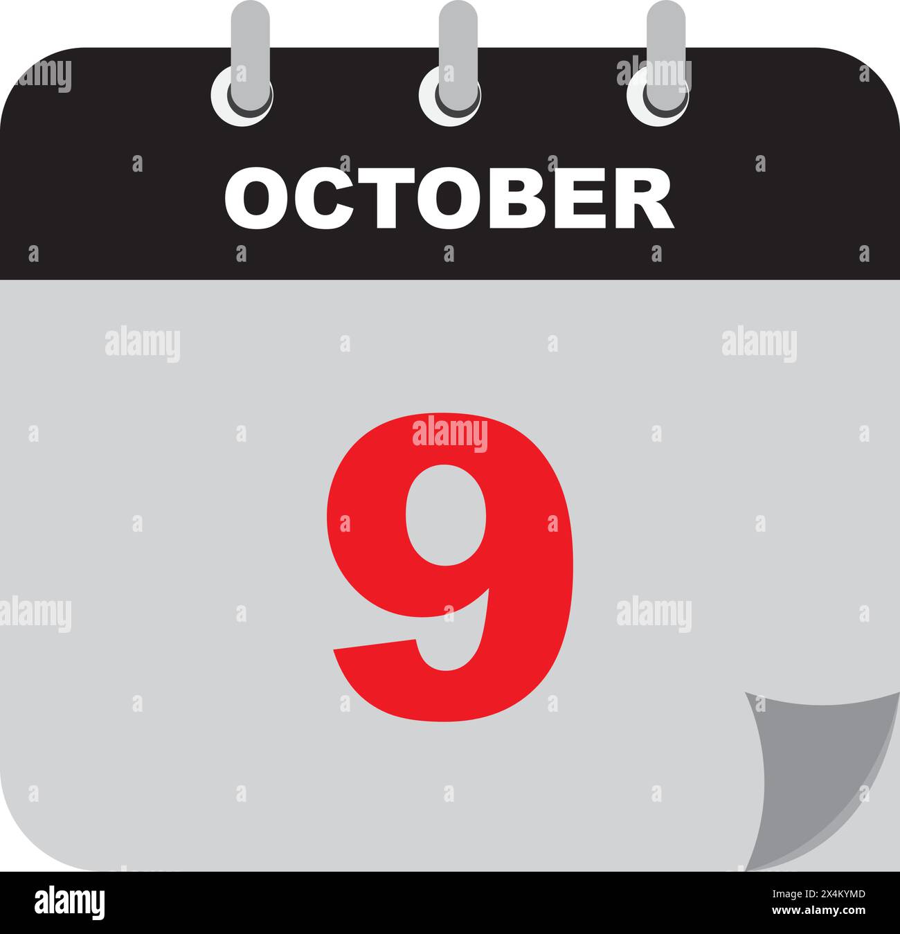 calendar icon vector symbol design Stock Vector