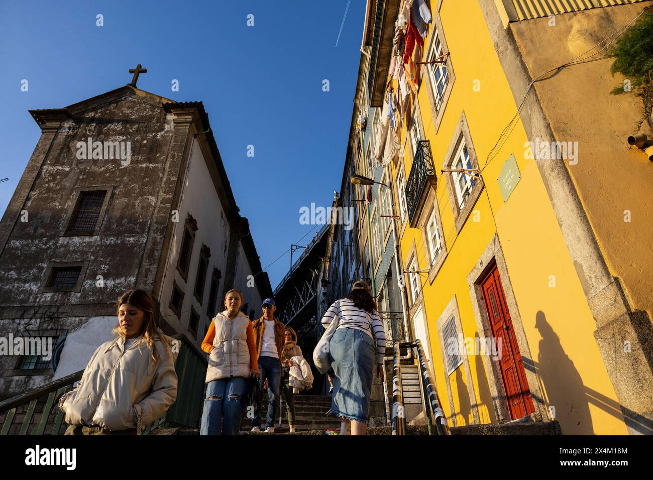 Porto, Portugal - 05 April 2023 : Escadaria do Codeçal Stock Photo - Alamy
