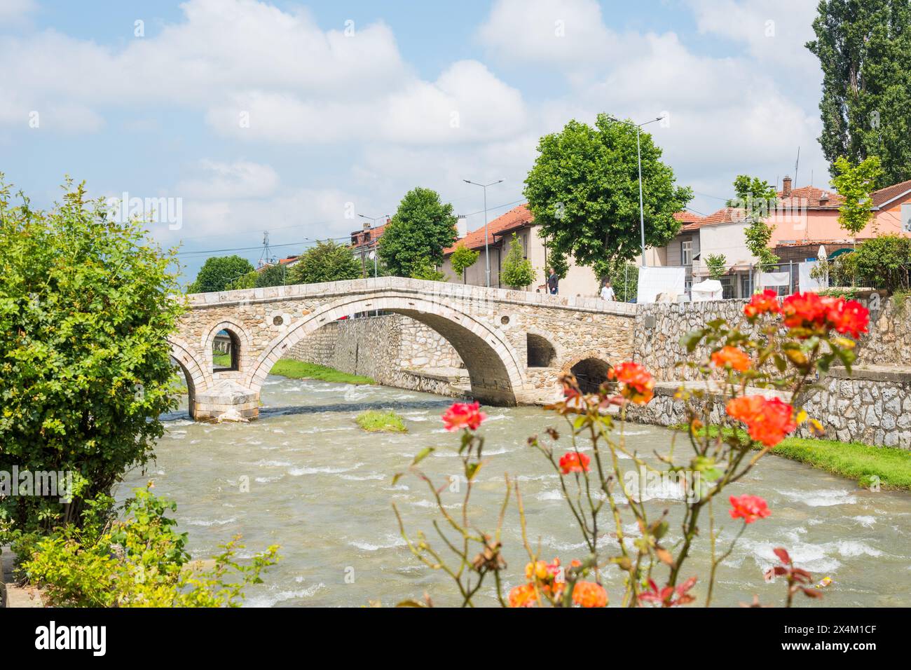 The Old Stone Bridge in Prizren is a cultural heritage monument in ...