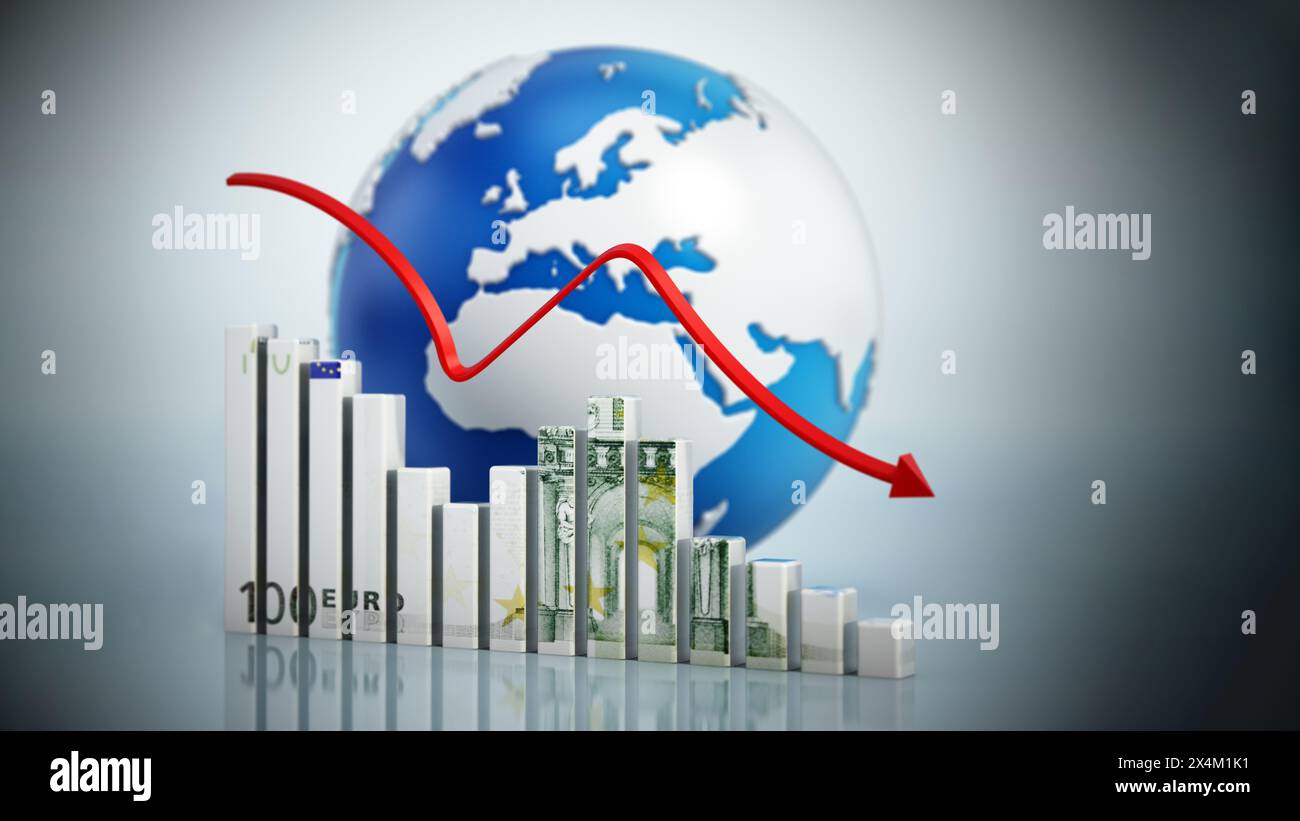 Falling money graphic hi-res stock photography and images - Alamy