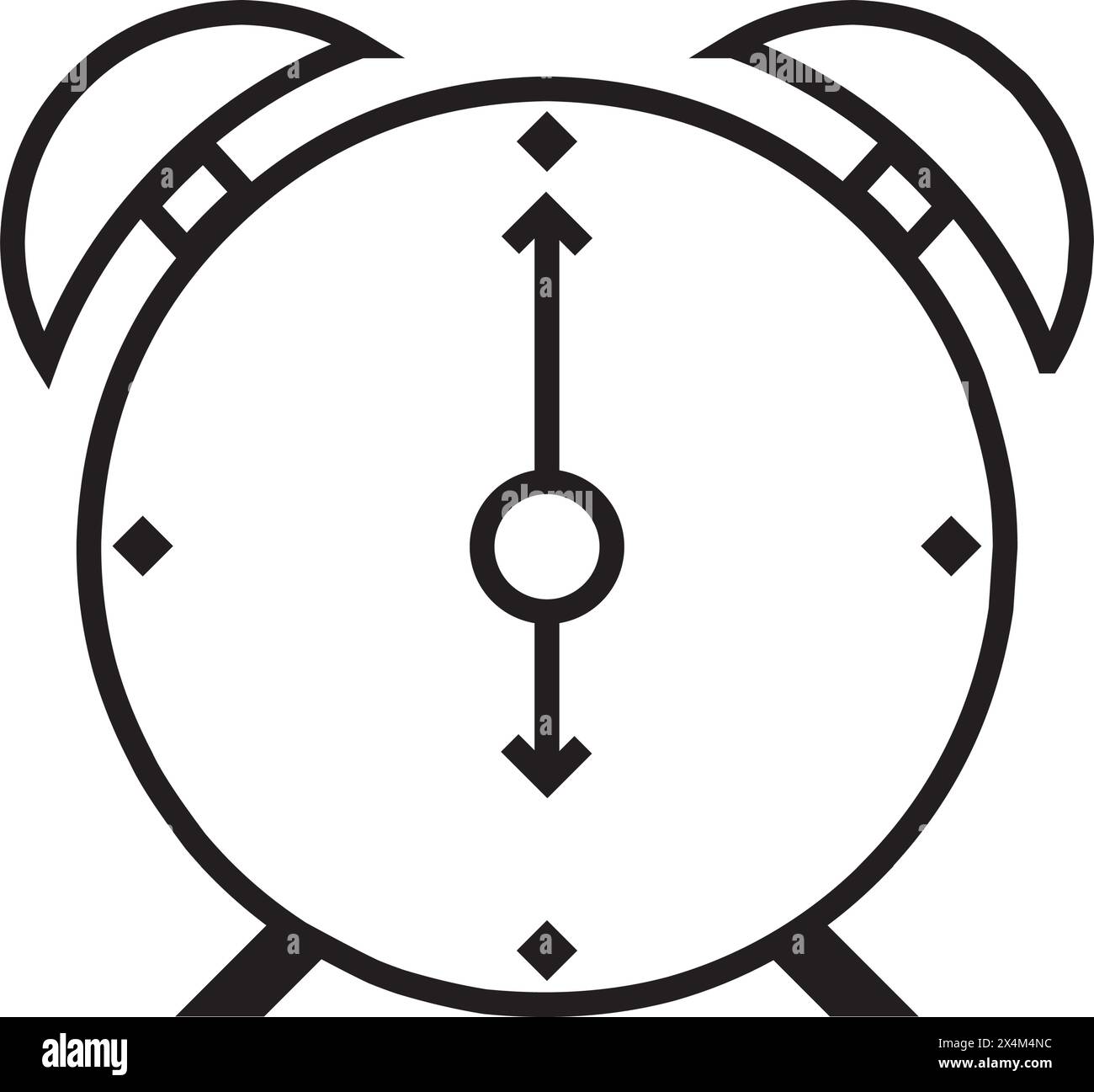 clock icon vector illustration template design Stock Vector Image & Art ...